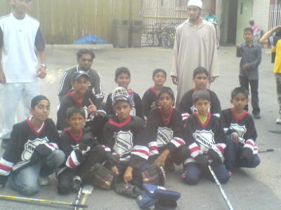 2007 MMBHL Champions