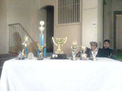 2007 TROPHIES
