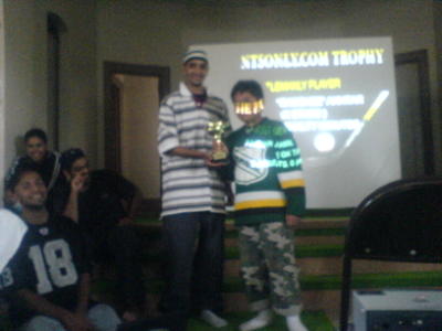 PANTSONLY.COM TROPHY