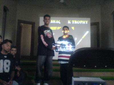 SHAQ OAK TROPHY